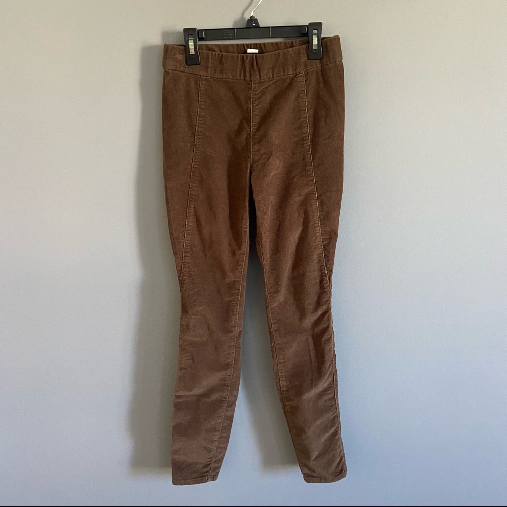 Urban Outfitters Brown Corduroy Skinny Pants